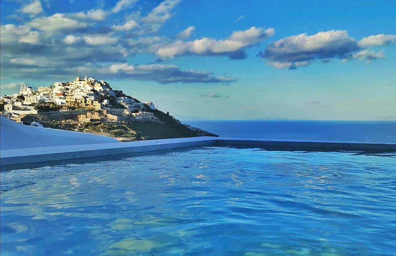 Апартаменти Martynou View Pyrgos Kallistis Екстер'єр фото