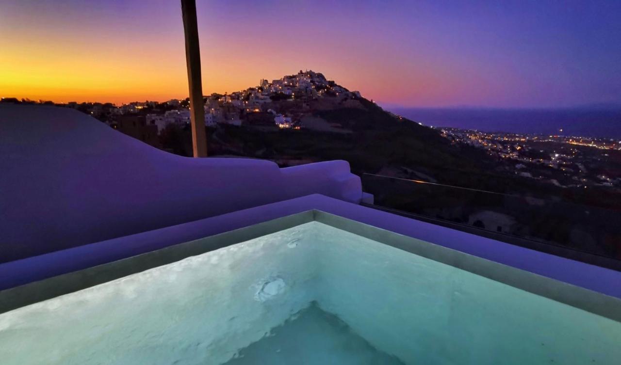 Апартаменти Martynou View Pyrgos Kallistis Екстер'єр фото