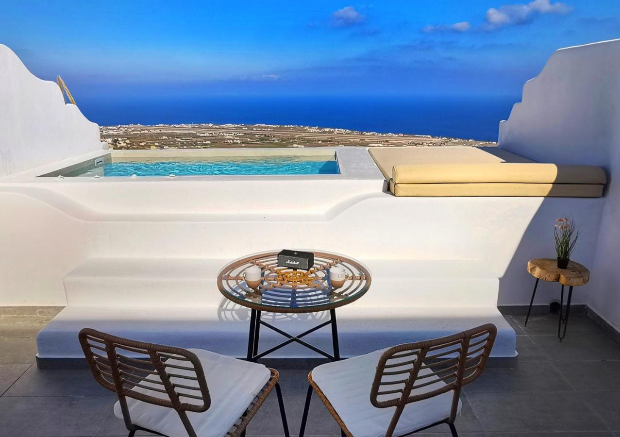 Апартаменти Martynou View Pyrgos Kallistis Екстер'єр фото