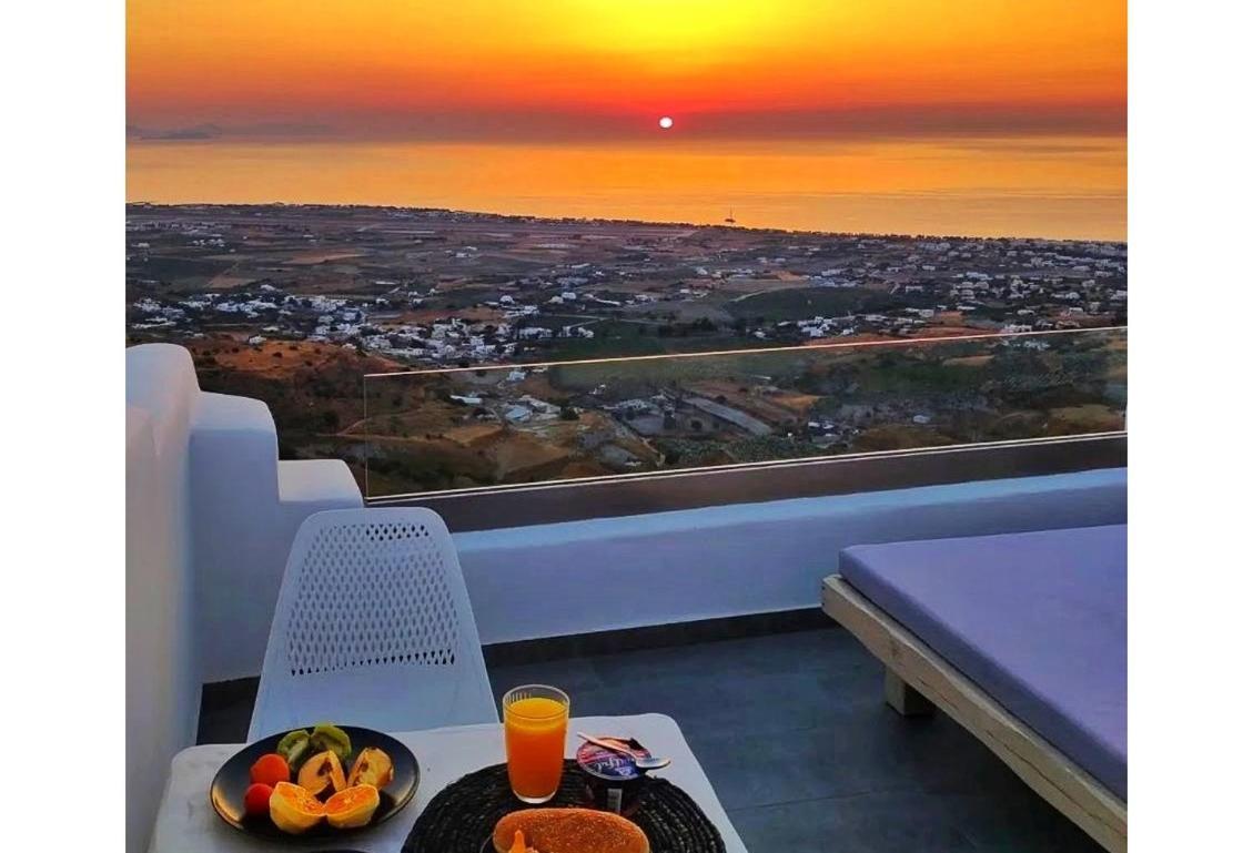 Апартаменти Martynou View Pyrgos Kallistis Екстер'єр фото