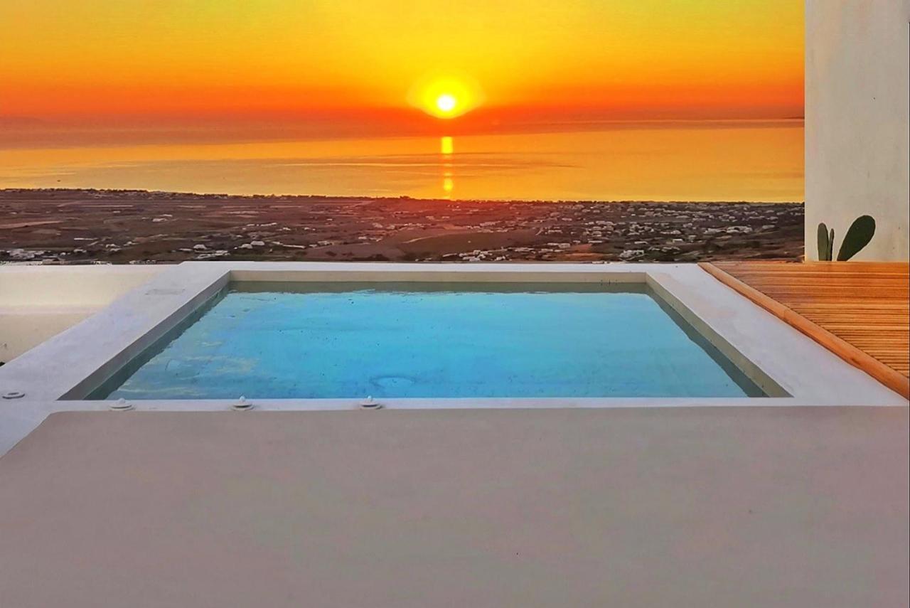 Апартаменти Martynou View Pyrgos Kallistis Екстер'єр фото
