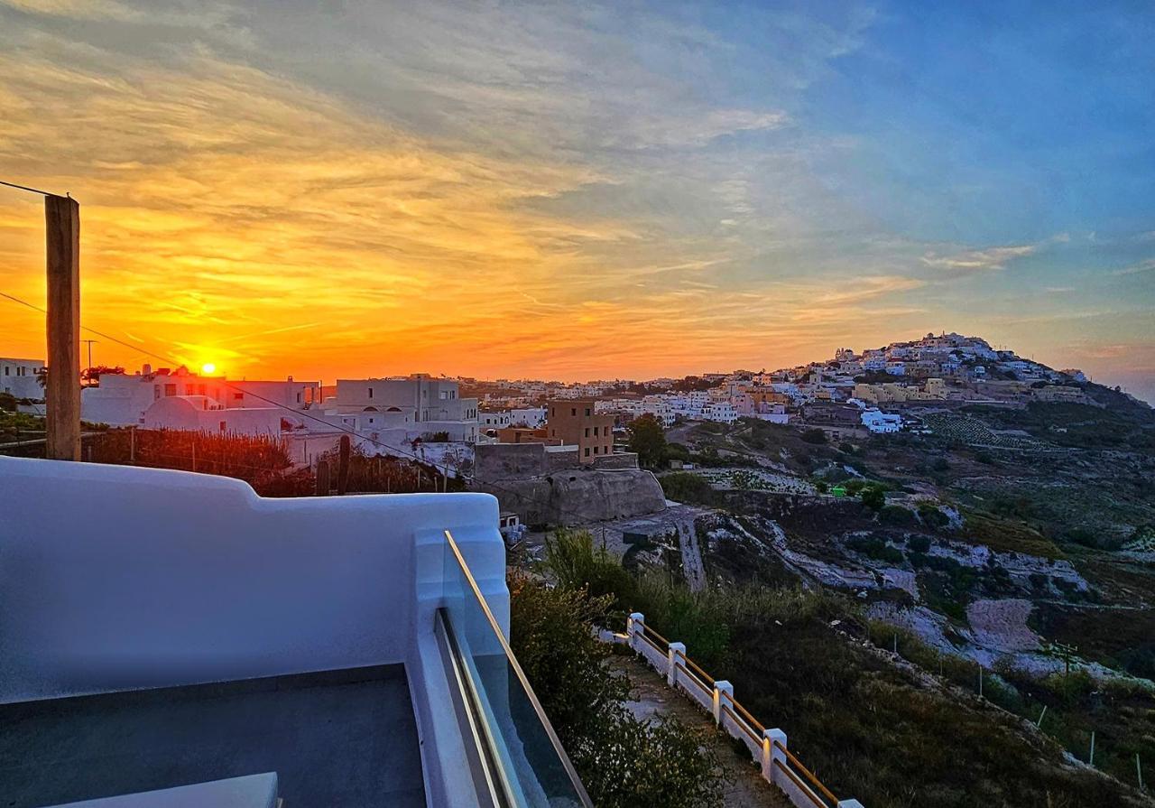 Апартаменти Martynou View Pyrgos Kallistis Екстер'єр фото