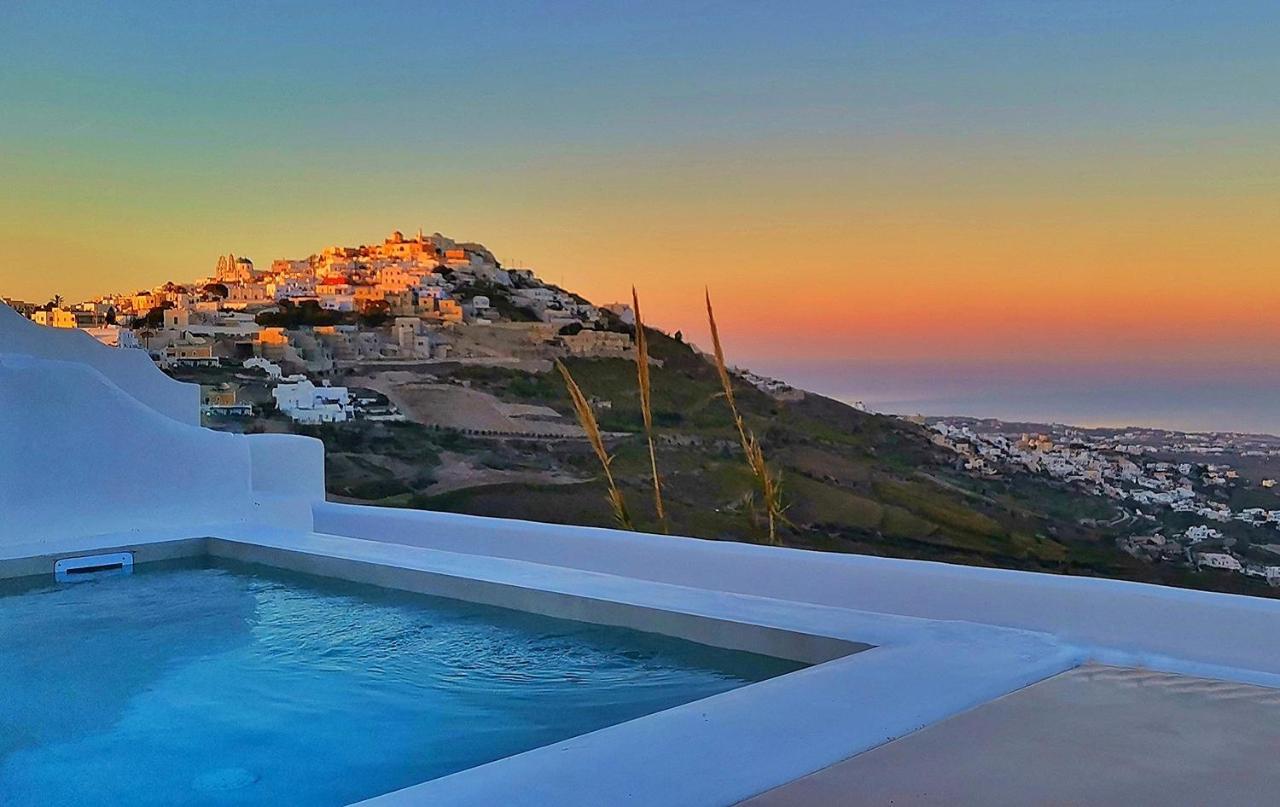 Апартаменти Martynou View Pyrgos Kallistis Номер фото