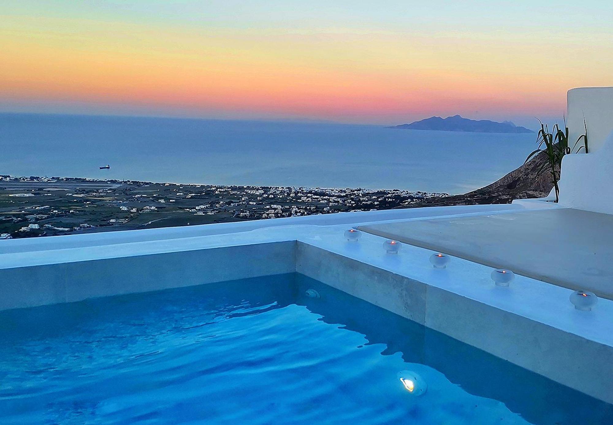 Апартаменти Martynou View Pyrgos Kallistis Номер фото