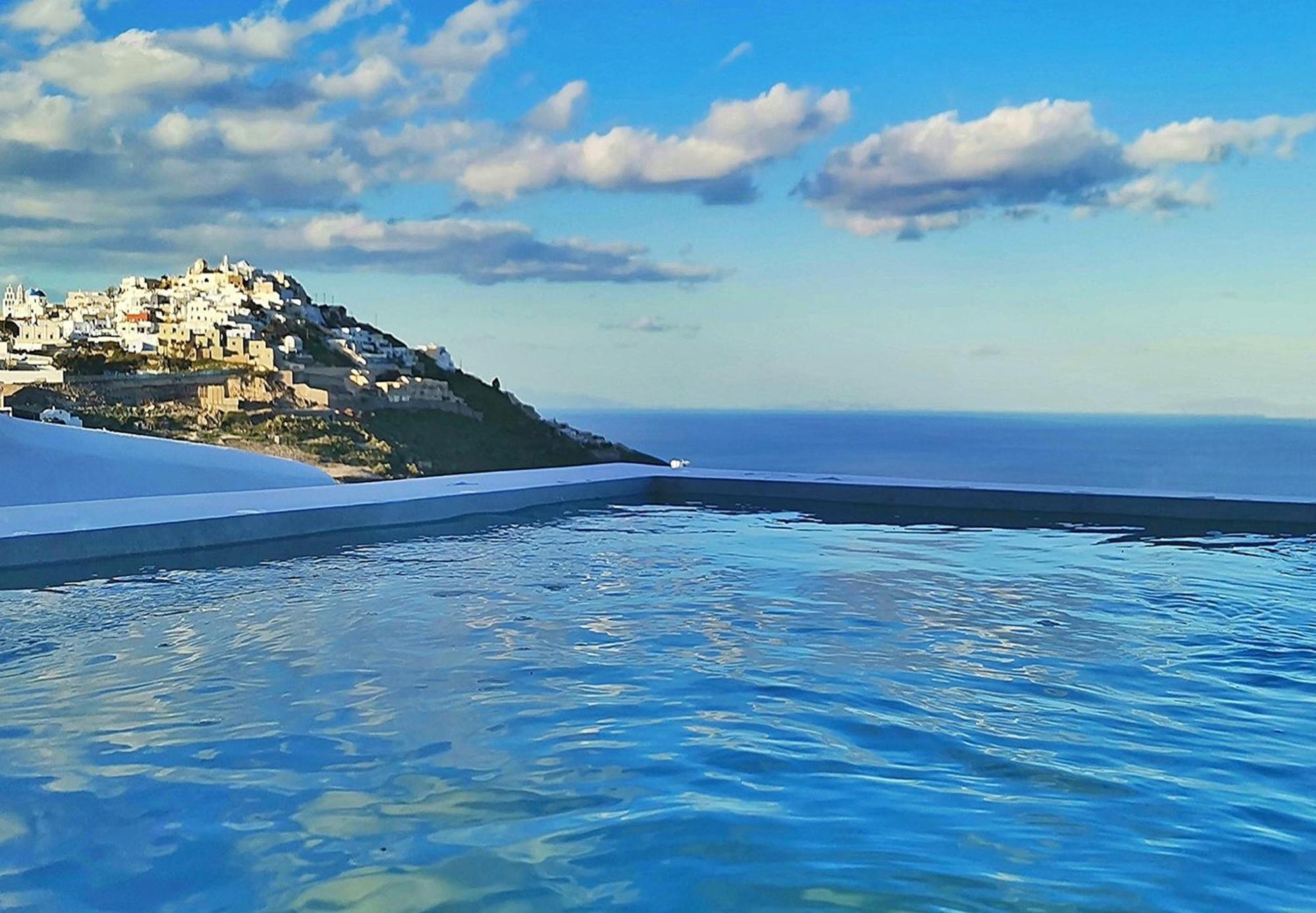Апартаменти Martynou View Pyrgos Kallistis Номер фото