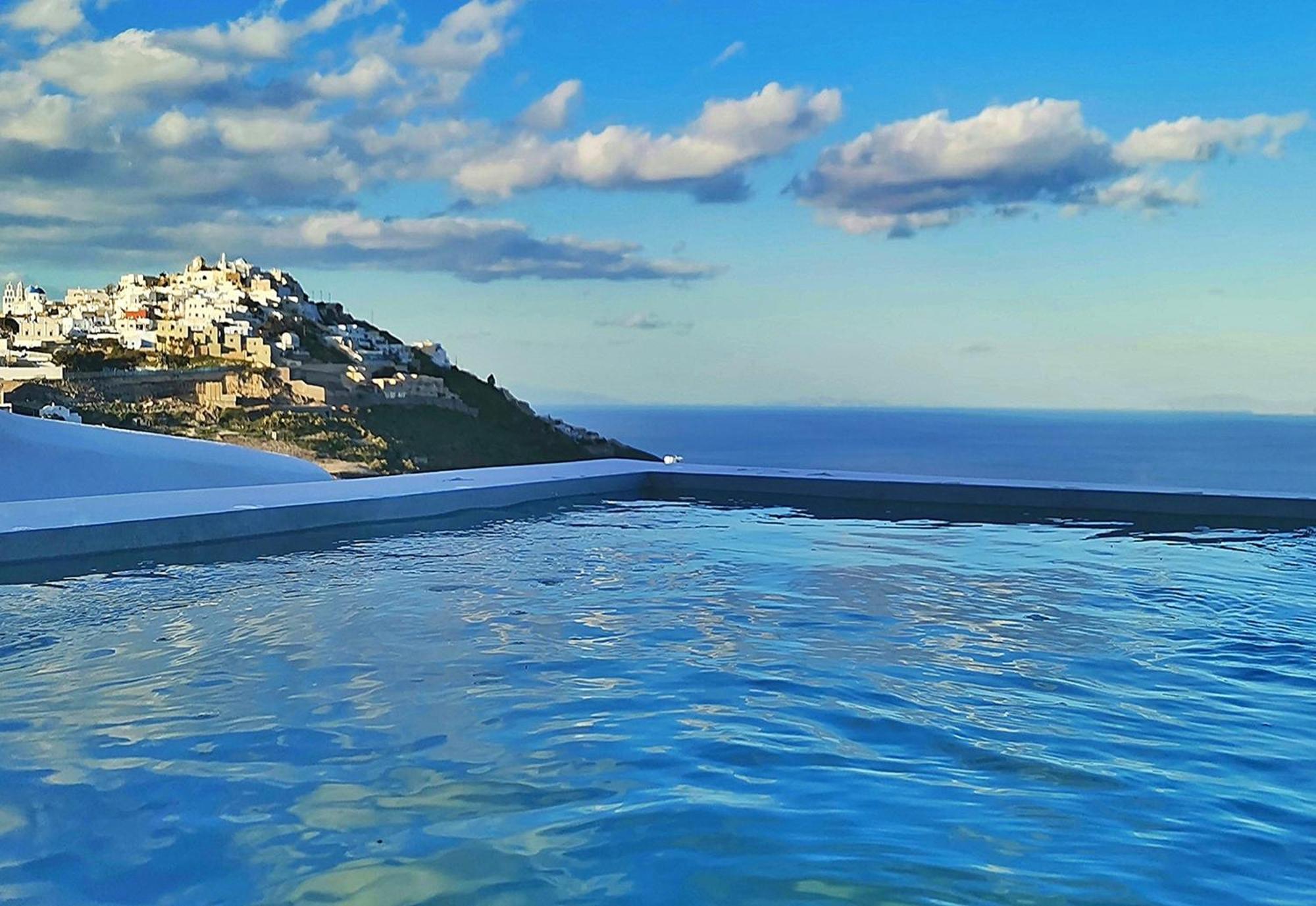 Апартаменти Martynou View Pyrgos Kallistis Номер фото