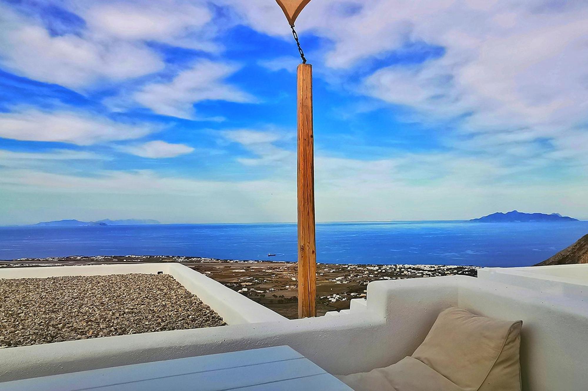 Апартаменти Martynou View Pyrgos Kallistis Номер фото