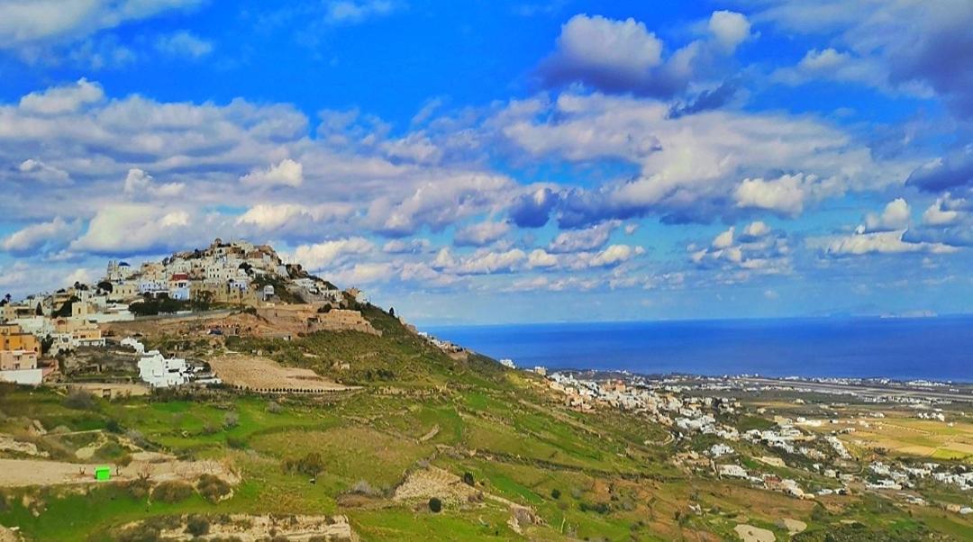 Апартаменти Martynou View Pyrgos Kallistis Номер фото