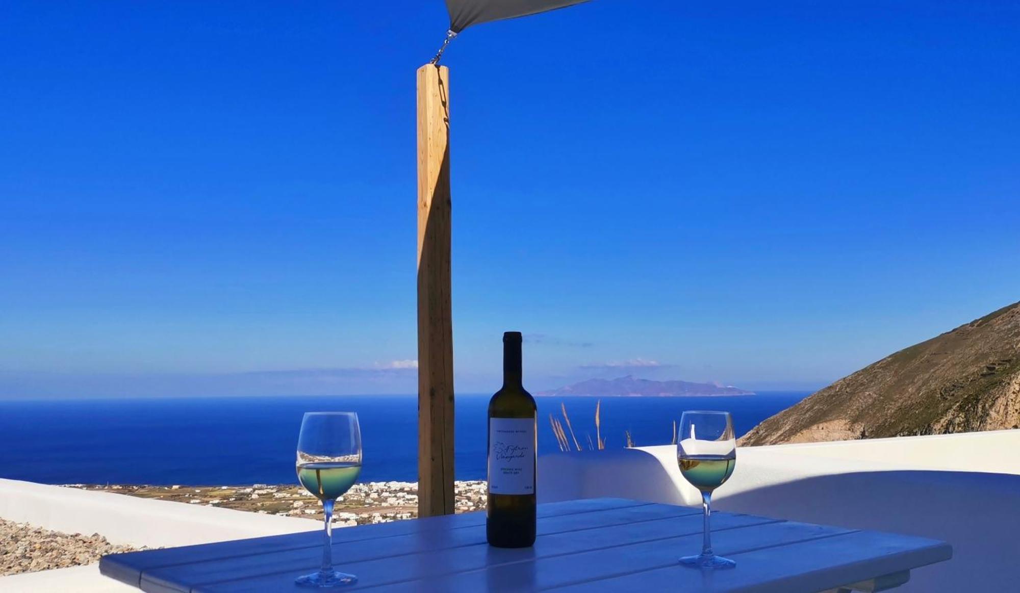 Апартаменти Martynou View Pyrgos Kallistis Номер фото