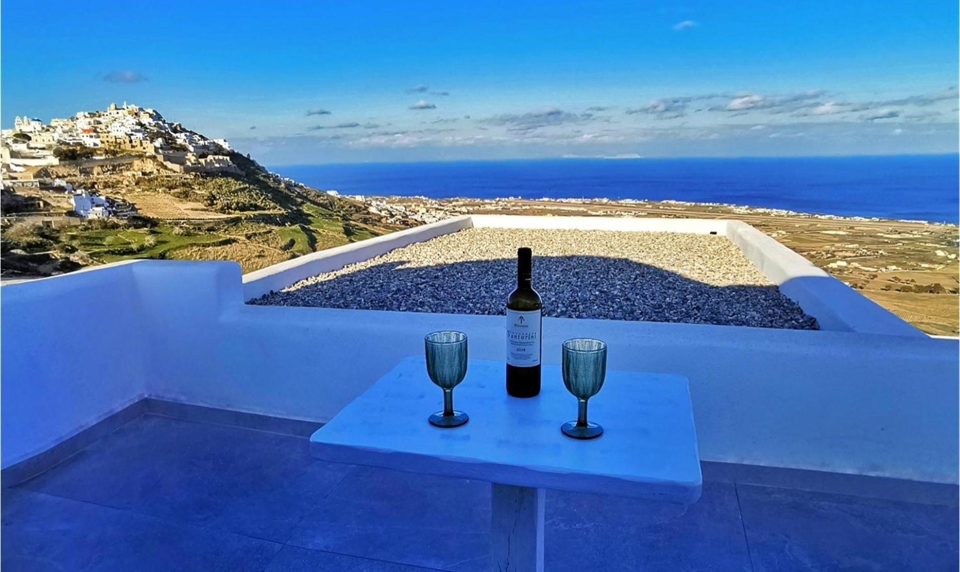 Апартаменти Martynou View Pyrgos Kallistis Номер фото