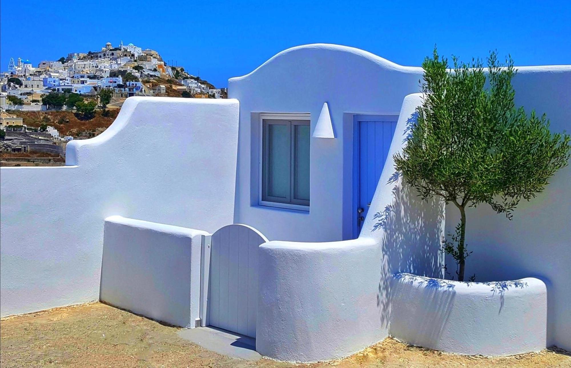 Апартаменти Martynou View Pyrgos Kallistis Номер фото